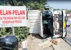 Kecelakaan Truk Rem Blong di Tanjakan Ciperna, 2 Korban Meninggal Termasuk Bayi