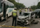 Kecelakaan Maut di Pantura Indramayu Tewaskan 12 Orang, Polisi Temukan 141 U-turn Ilegal