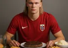 Diet Erling Haaland: 6.000 Kalori Sehari untuk Tampil Prima di Lapangan