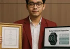 Mahasiswa Untag Surabaya Raih Penghargaan dengan Aplikasi Deteksi Dini Penyakit Berbasis AI