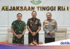 Kapolda Riau Perkuat Sinergi Penegakan Hukum Lewat Kunjungan ke Kajati