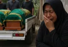Nursela Kehilangan Suami-Anak dalam Kecelakaan Maut Tamu Kawinan di Indramayu