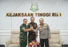 Sinergi Jaksa, Polisi, dan TNI di Riau Perkuat Penegakan Hukum Berintegritas