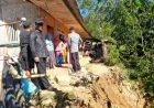 BPBD Garut Turunkan Tim Asesmen Atasi Tanah Bergerak dan Longsor di Banjarwangi