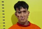 Terduga Bandit Curanmor Palembang Ditangkap Setelah Viral di Media Sosial