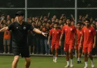 Shin Tae-yong Pimpin Latihan Perdana Persija Jakarta, Jakmania Antusias Mengintip!