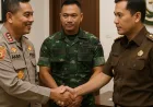Kapolres dan Dandim Lampung Utara Perkuat Sinergitas Penegakan Hukum