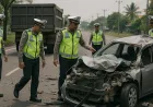3 Orang Tewas dalam Kecelakaan di Jalan Pantura, Korlantas Polri Turun Tangan