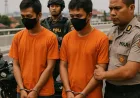 Polisi Berhasil Tangkap Begal Sadis di Flyover Kopo Bandung, Proses Hukum Berjalan