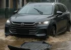 Komponen Mobil BYD Tang Terlepas saat Terjang Banjir, Ini Faktanya