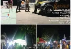 Patroli Blue Light Polsek Ngimbang Perkuat Siskamtibmas di Daerah Rawan Kriminal