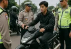 Polres Cianjur Perketat Patroli dan Razia Kendaraan Berknalpot Bising untuk Tekan Penyakit Masyarakat