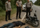Misteri Kematian Pria Tanpa Identitas di Ngabang Terungkap, Polisi Pastikan Kecelakaan