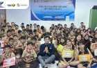 MNC University Edukasi Bijak Bermedia Sosial untuk Siswa Baru SMPN 72 Jakarta