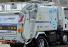 Isuzu Jepang Uji Baterai Tukar di Truk Sampah Listrik, Efisiensi Maksimal