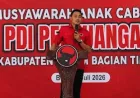 PDIP Perjuangan SBT Percepat Pembentukan Struktur Partai hingga Kecamatan