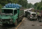 Kecelakaan Beruntun di Sibolangit: 2 Tewas, 7 Luka Akibat Truk Rem Blong