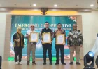 Koperasi Kana Raih Dua Penghargaan Terbaik di Bidang Ekonomi dan Sosial 2026