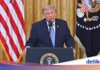 Trump Ungkap Dugaan Intervensi China di Pemilu AS dengan Data 220 Juta Pemilih