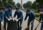 Partai Demokrat Kota Bogor Gelar Aksi Bebersih Sambut HUT ke-25