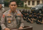 Polresta Bengkulu Tegaskan Tak Ada Ruang bagi Pelaku Kriminal Gangster