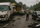 Kecelakaan Beruntun 9 Kendaraan di Sibolangit: 4 Tewas, 8 Luka-luka