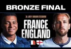 Jadwal Siaran Langsung Prancis vs Inggris Perebutan Tempat Ketiga Piala Dunia 2026