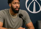 Anthony Davis Ungkap Diskusi Reuni LeBron James di Washington Wizards