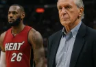 Pat Riley Buka Peluang Besar Bawa LeBron James Kembali ke Miami Heat