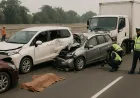 Kecelakaan Beruntun 6 Kendaraan di Tol Bintara Arah Cakung, 1 Tewas