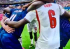 Laga Prancis vs Inggris Banjir 10 Gol, Netizen Sebut Mirip Uji Coba Piala Dunia