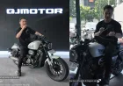 QJMotor SRV250 Motor Cruiser dengan Fitur AMT, Solusi Nyaman di Kemacetan Kota
