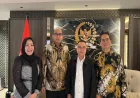 Heikal Safar dari Partai Ummat Sowan ke Kantor Dasco Bahas UU Pemilu 2026