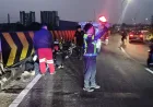 Kecelakaan Pemotor di Flyover Ciputat Akibat Mengantuk Usai Nobar Final Piala Dunia