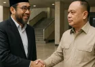Safari Politik Partai Ummat: Heikal Safar Temui Sufmi Dasco untuk Pemilu 2029