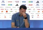 Lionel Scaloni Menangis Usai Argentina Gagal Juara Piala Dunia 2026