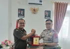Kapolres Palas Perkuat Sinergi dengan Kejari Sibuhuan untuk Penegakan Hukum Profesional