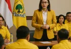 100 Hari Pimpin Golkar Sulut, Michaela Elsiana Paruntu Perkuat Konsolidasi Partai