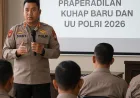 Kapolsek Cilandak Sosialisasikan Praperadilan KUHAP Baru dan UU Polri 2026