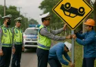 Satlantas Karanganyar Siapkan Operasi Gabungan dan Pemasangan Rambu Tekan Kecelakaan
