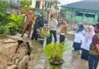 Longsor di MAN 3 Padang Panjang Akibat Hujan Deras, Kankemenag Langsung Tinjau