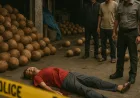 Pedagang Kelapa di Pasar Muka Cianjur Tewas Ditusuk, Pelaku Kabur