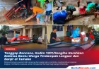 Kodim 1301/Sangihe Sigap Bantu Warga Terdampak Banjir dan Longsor di Tamako