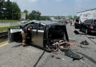 Tesla Cybertruck Terbelah Dua dalam Kecelakaan Truk Lepas Kendali di AS, Semua Penumpang Selamat