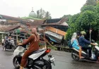 Longsor di Lubuklinggau Akibat Hujan Deras: Rumah Ambruk dan Jembatan Terancam Roboh