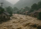Peringatan Hujan Lebat dan Risiko Banjir Bandang di Vietnam Utara Mulai 23 Juli