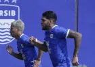 Berguinho Girang Bisa Reuni dengan Mariano Peralta di Persib Bandung