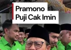 Pramono Anung Tegaskan: Semua yang Tinggalkan Partai Tak Pernah Jadi Besar