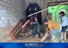 Banjir dan Longsor di Kampung Lelipang Sangihe: Dua Jembatan Putus dan Rumah Rusak