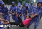 Demo Ribuan Gen Z India Dipimpin Partai Kecoak: Apa Persoalan di Baliknya?